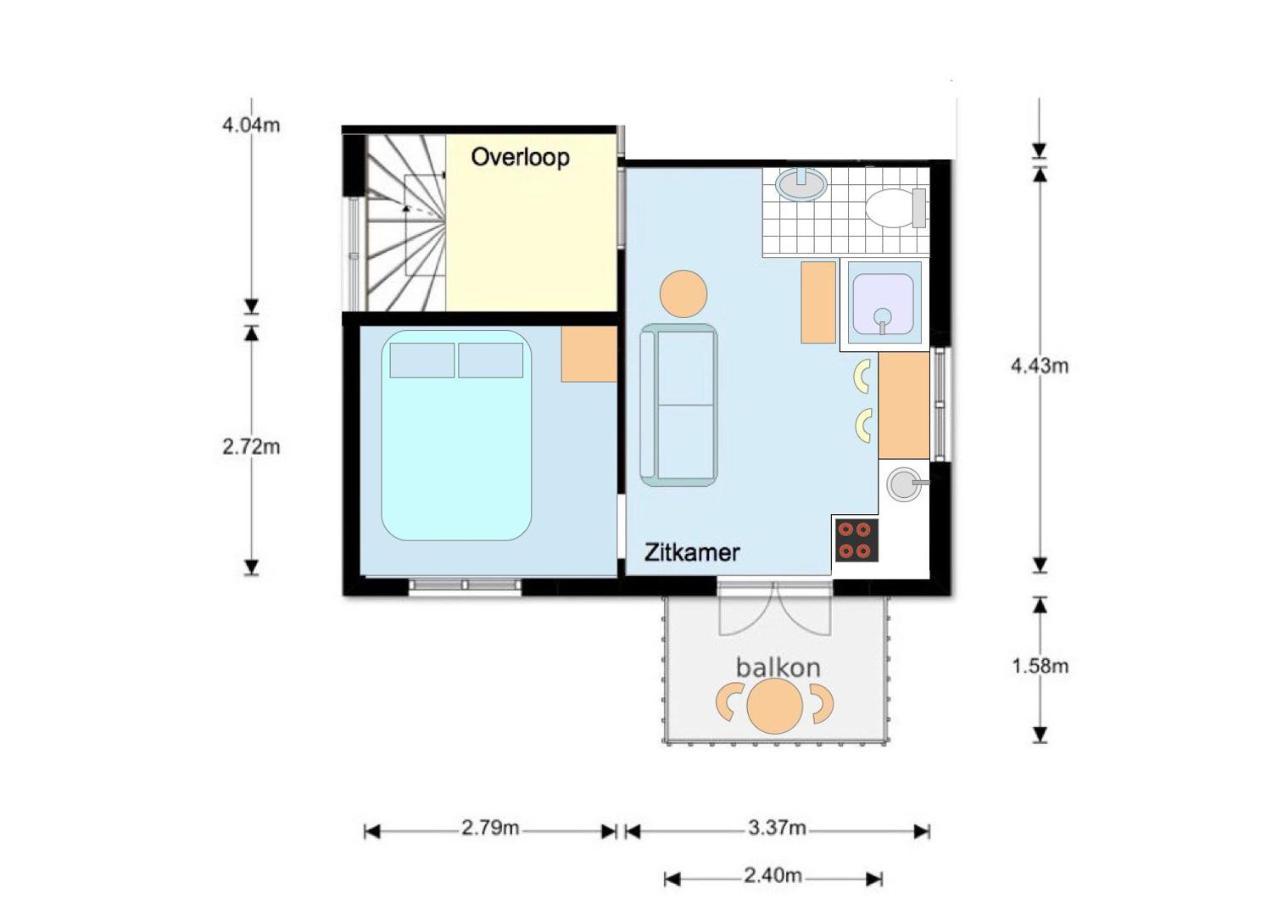 Casa Duna Close To The Beach, City Centre, Dunes And Parking Area Aparthotel Zandvoort Exterior foto