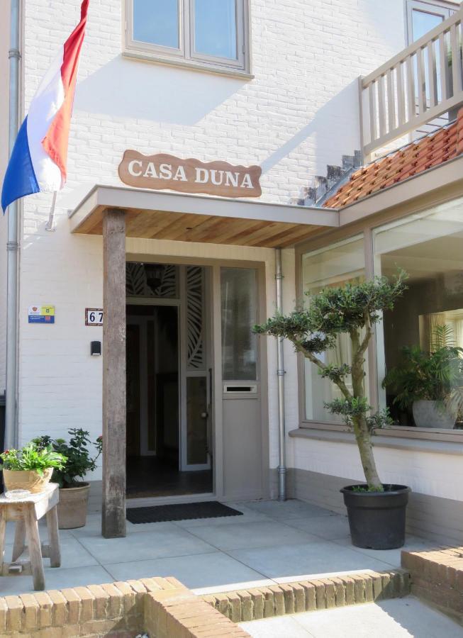 Casa Duna Close To The Beach, City Centre, Dunes And Parking Area Aparthotel Zandvoort Exterior foto